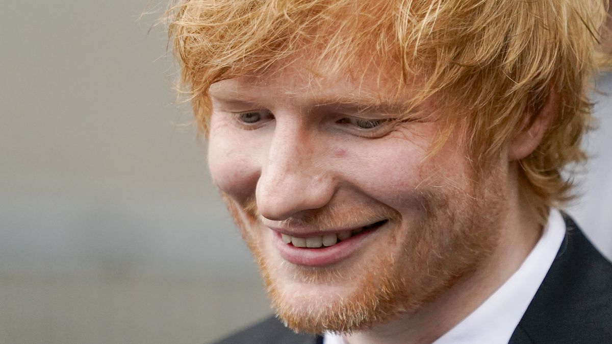 Sheeran nevykradl hit Marvina Gaye, rozhodl soud